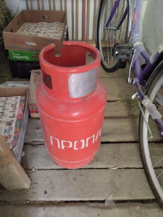 Газовый баллон СССР