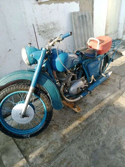 Продам мотоцикл ИЖ - 56