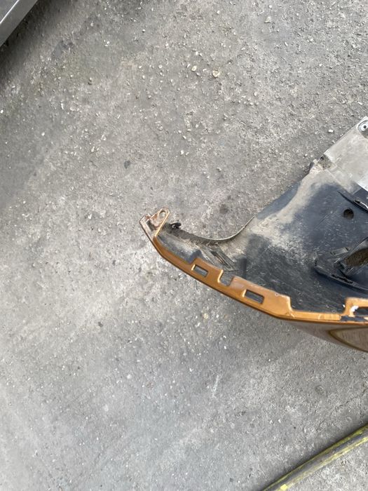 Bara fata Dacia Duster HJD cu 6 senzori parcare