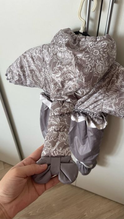 Комбинезон-конверт трансформер для девочки