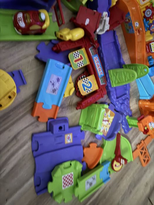 Голяма писта vtech Toot-Toot Drivers RC Racetrack