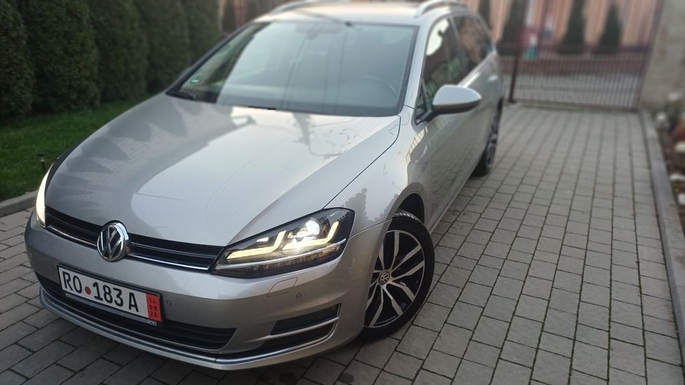 Vw Golf Highline 2.0Tdi 150Cp Euro 5 Bi-Xenon LED Navigație