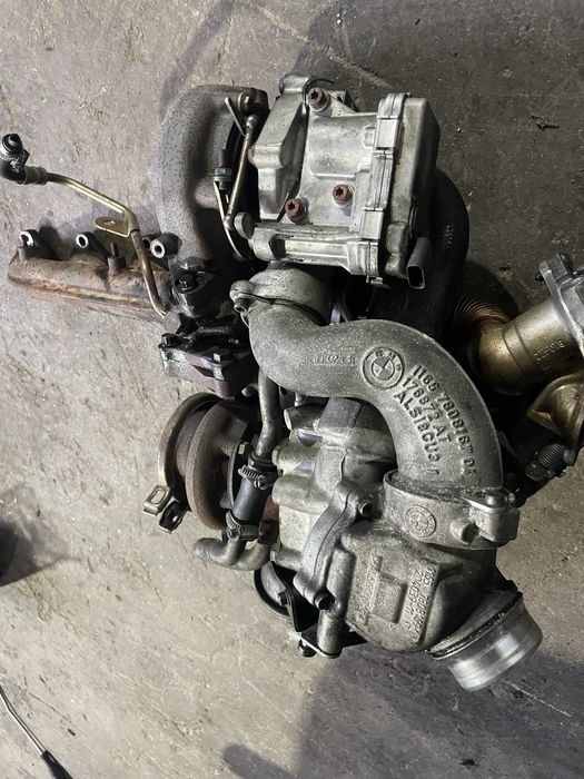 Turbina mare  bmw n57 306 cp