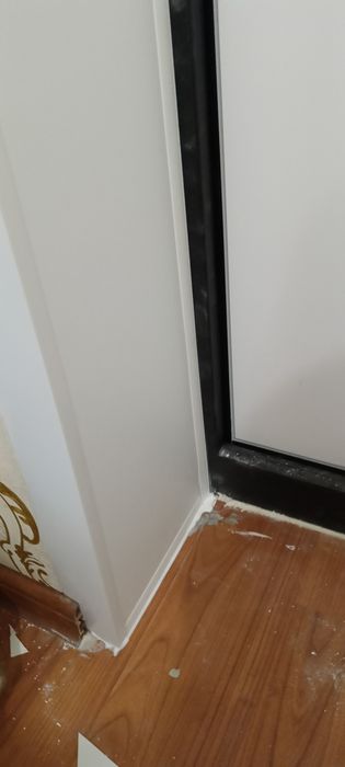 Откосы ПВХ на входную дверь.