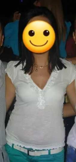 Бяла тениска taf taf