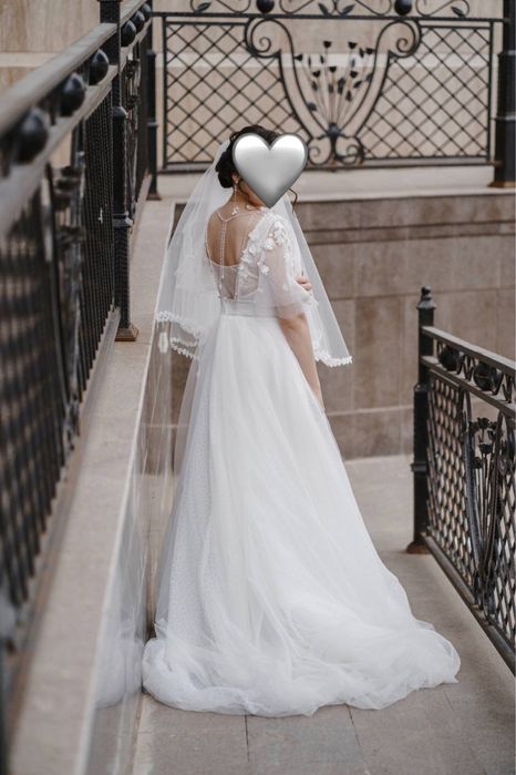 Продам свадебное платье