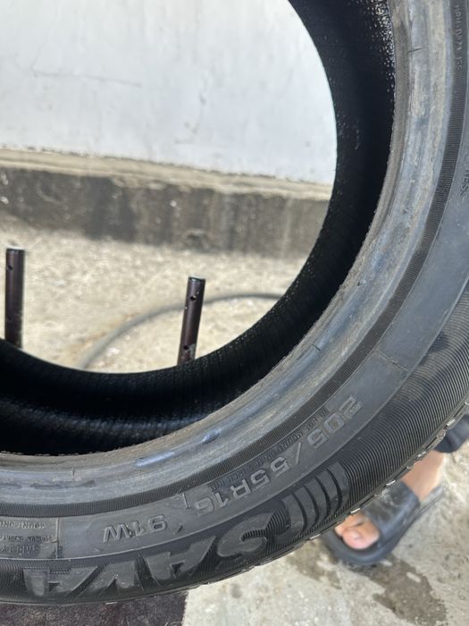 205/55R16 летний