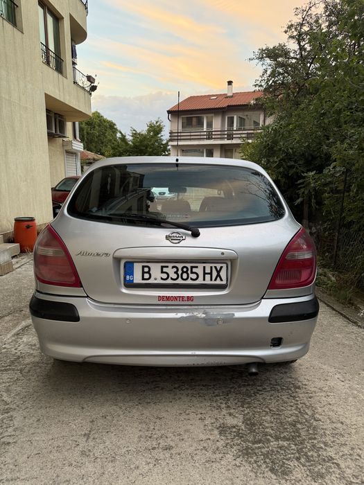Nissan Almera 2.2di