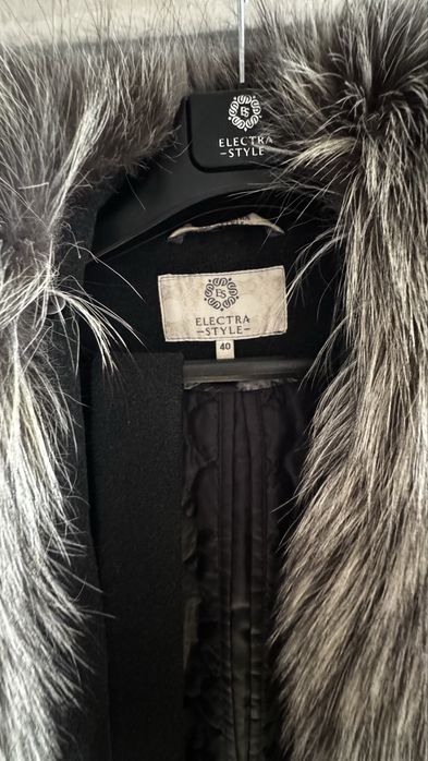 Пальто зимнее-весна