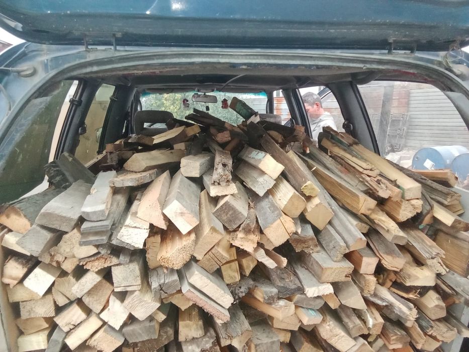 Продам дрова рубленные