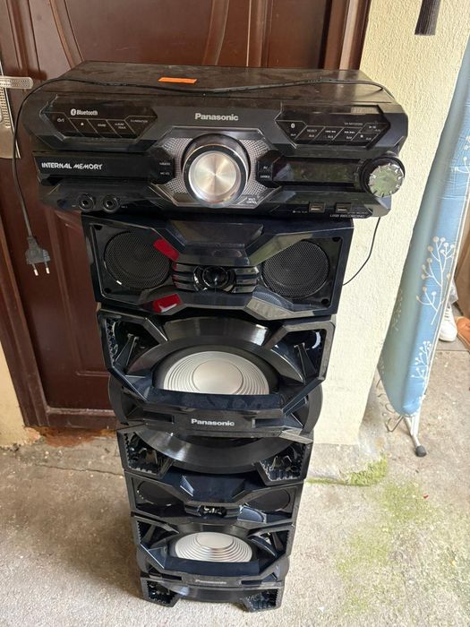 Sistem audio pana panansonic max 3500ek 2400w