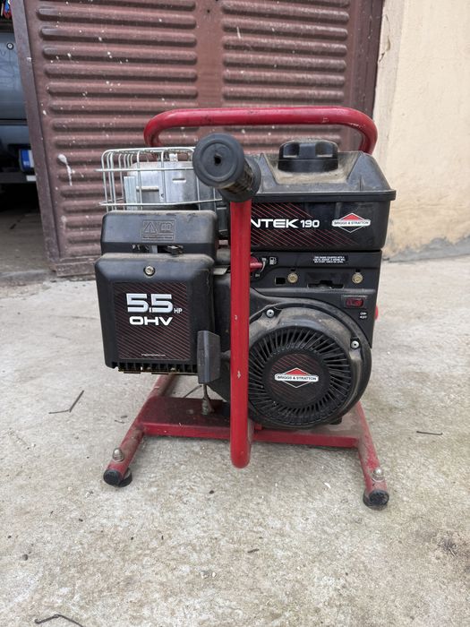 Бензинов агрегат