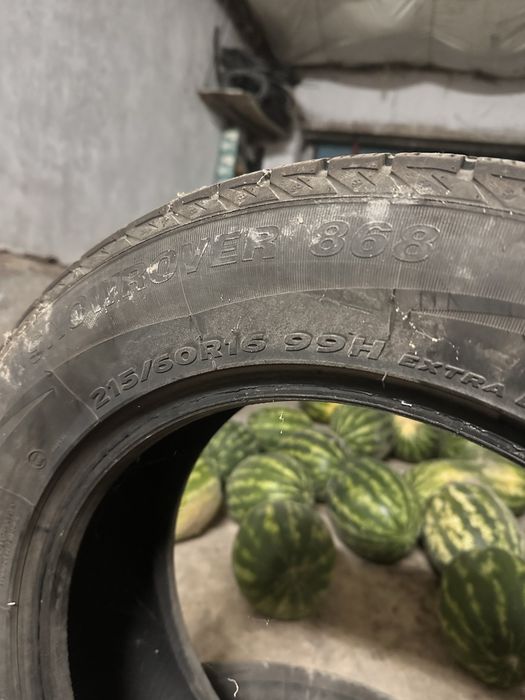 Продам всесезонную резину