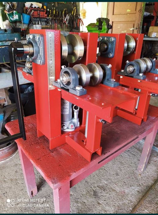 Огъваща машина абкант