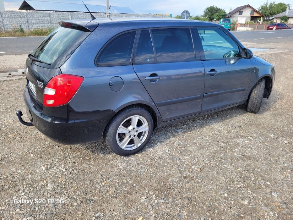 Skoda fabia 1.4 tdi 2010