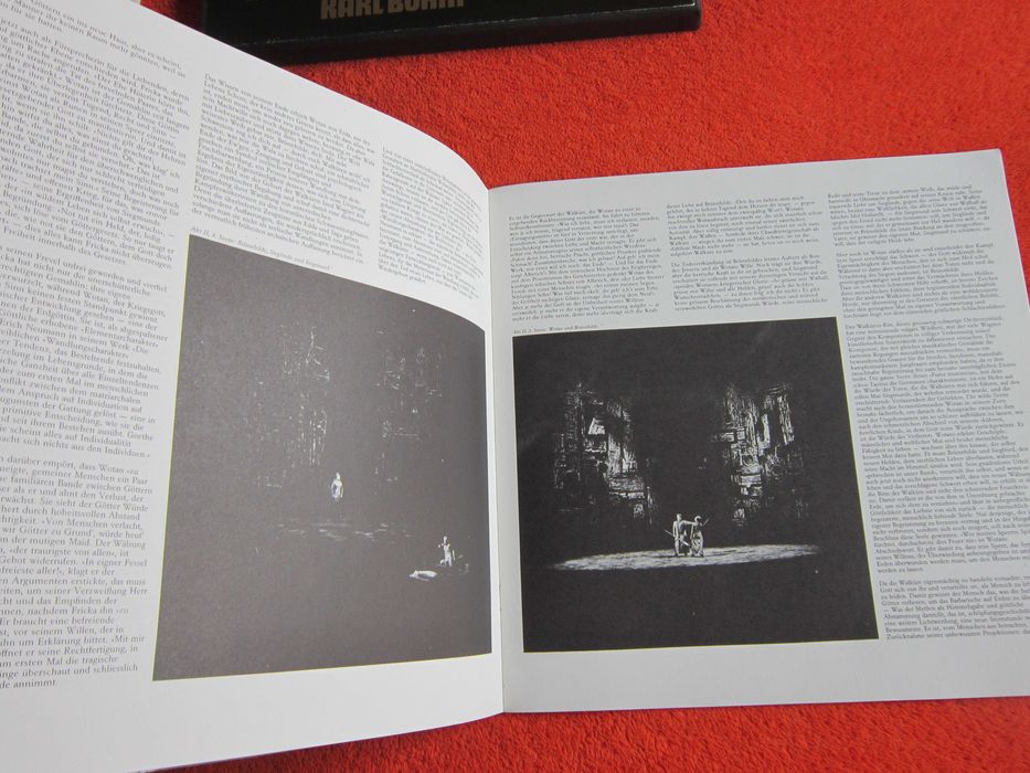 rar vinil Wagner Die Walkure Walkiria  4LP dir.Karl Bohm Bayreuth 1973