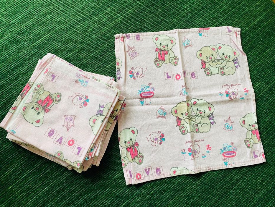 Patura Vertbaudet + patura Pepco + prosopele finet bebeluș