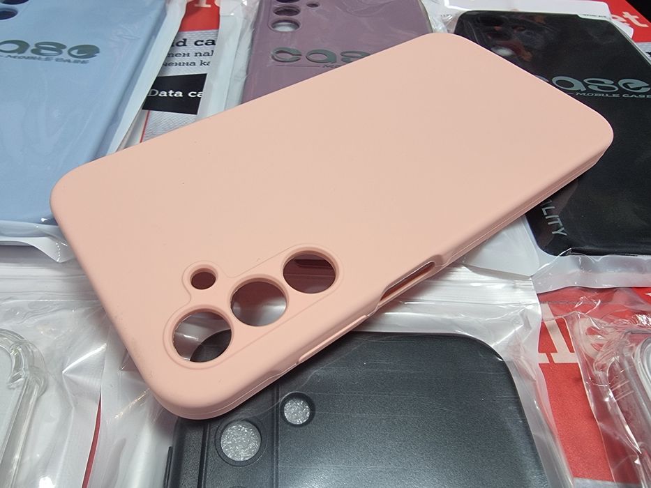 Samsung Galaxy A15 , A16 , A26 , A36 , A56 , S24 Fe силиконови гърбове