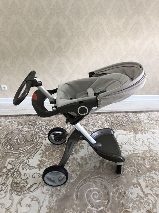 Коляска под Стокке