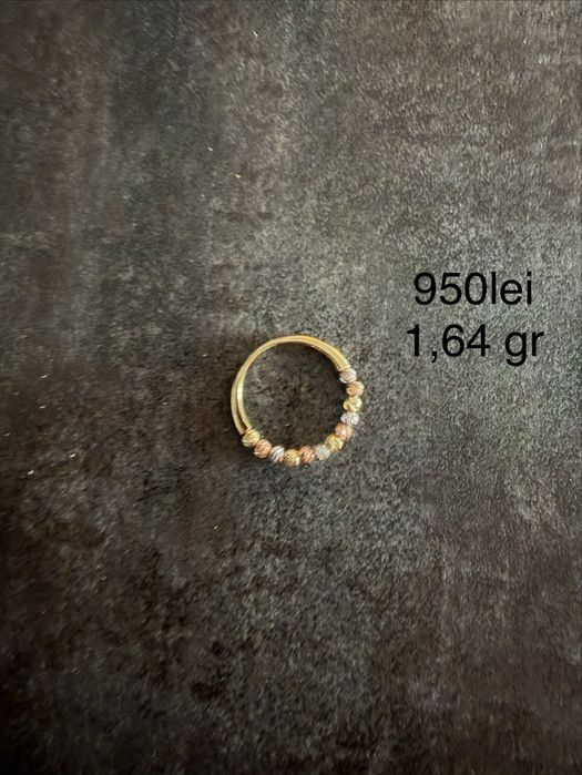 Inel Aur 14 k  nou fara eticheta