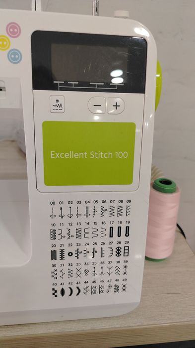 Компьютерная Швейная Машина Janome Stisch100