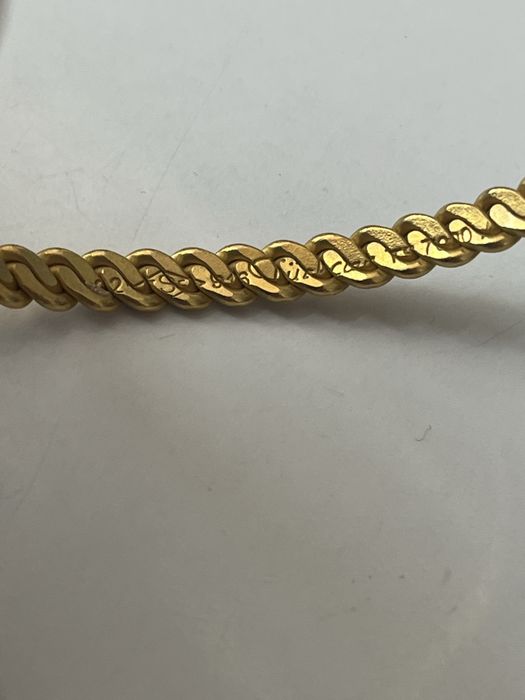 Златна гривна 22 карата