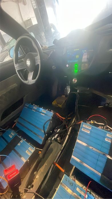 Masina electrica Tazzari