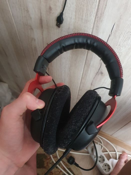 наушники HyperX cloud 3