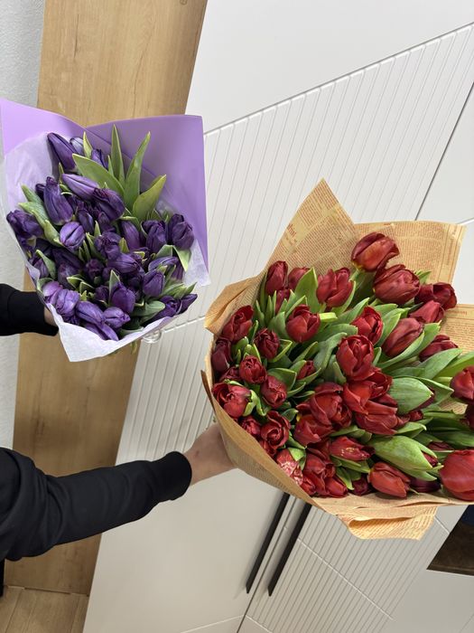 Тюлпаны по низкой цене