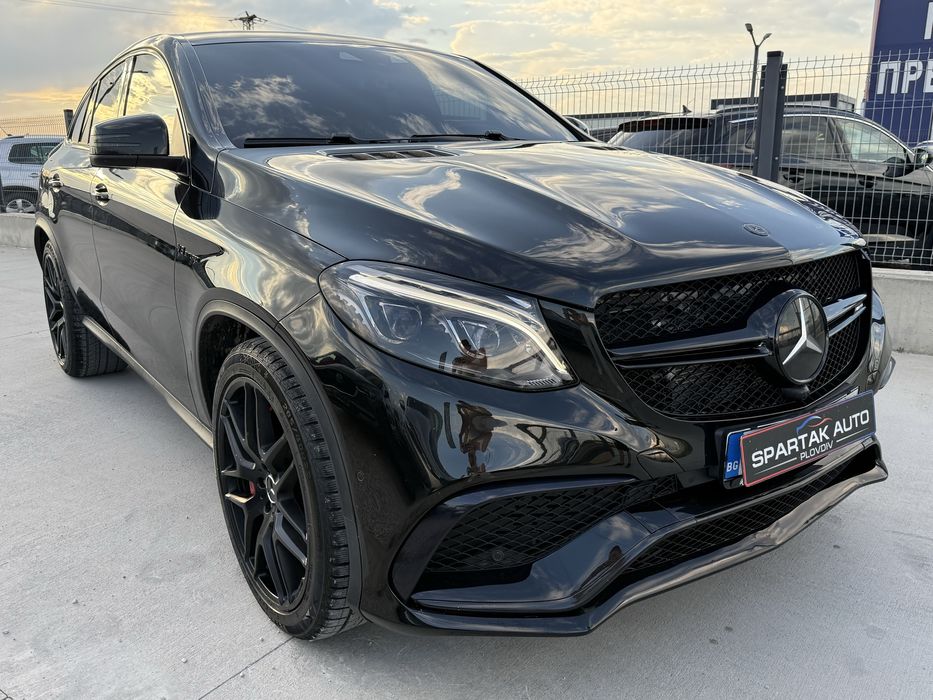 Mercedes-Benz GLE 63 S AMG 2017г* 650к.с* FULL MAX* 174.000KM* Сервизна История*