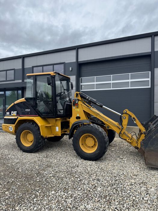 Incarcator frontal cCaterpillar 908