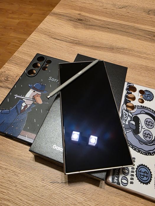 SAMSUNG GALAXY S24 ULTRA; 512 GB; Нова батерия; Гаранция към Йеттел;