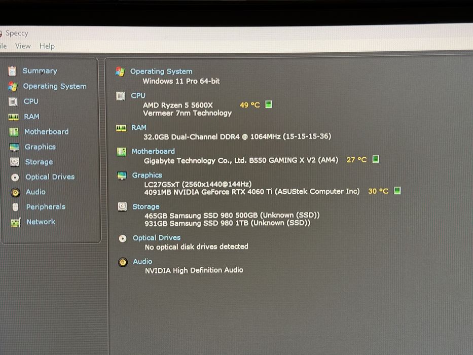 PC GAMING - RTX 4060 Ti, 32GB RAM, Ryzen 5, 1.5TB SSD
