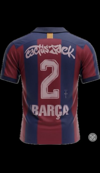 Tricou barcelona retro