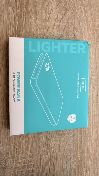 Baterie externa / Power bank 10.000 mah Fast Charge Usb C (Produs nou sigilat)