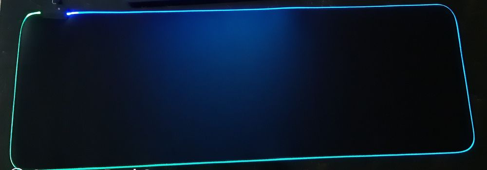 LED подложка за мишка 80 х 30 с RGB подсветка