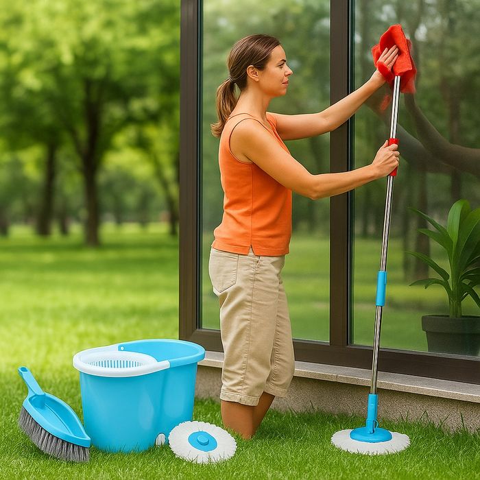 Super Sofi XL – Комплект за лесно и бързо почистване на целия дом