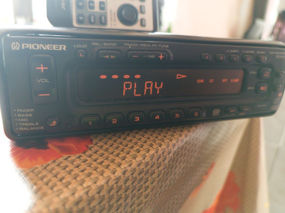 raritati pioneer beker blaupunkt grundig voxon