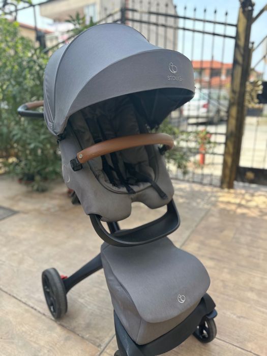 Детска количка Stokke  Xplory X + кош за новородено