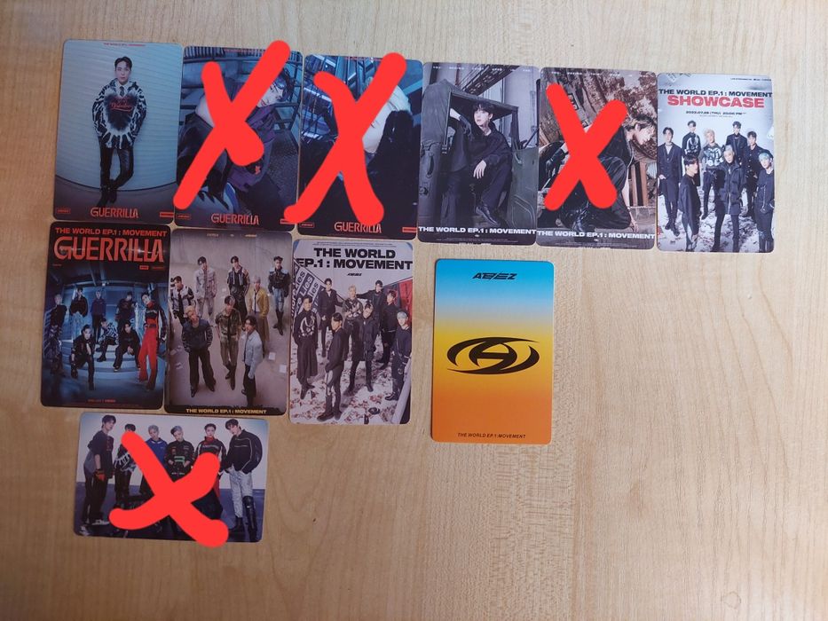 K-pop картички неофициални