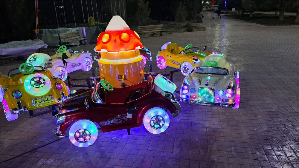 Bolalar uchun quvnoq atraksion