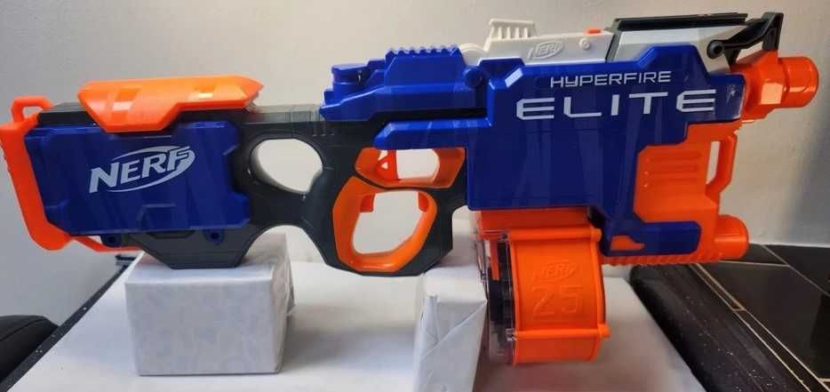 Бластер Nerf Elite Hyperfire