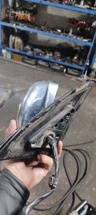 Боковой зеркало заднево вида