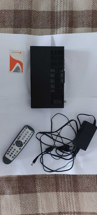 Сателитен приемник Sagemcom DS87 HD BTC, Безжични рутери tp-link и ZTE