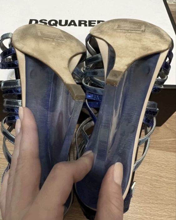 Dsquared2 Python Sandals 38