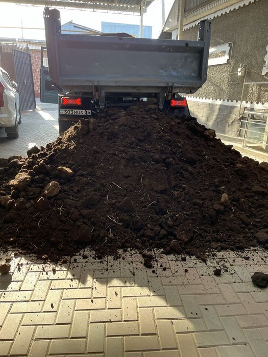 Чернозем, навоз перегной