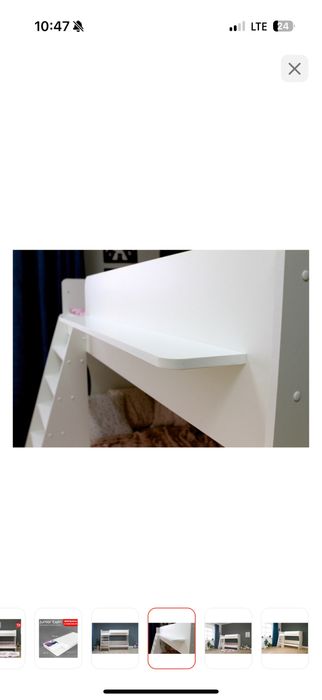 Двухъяросная кровать TOMIX Smart