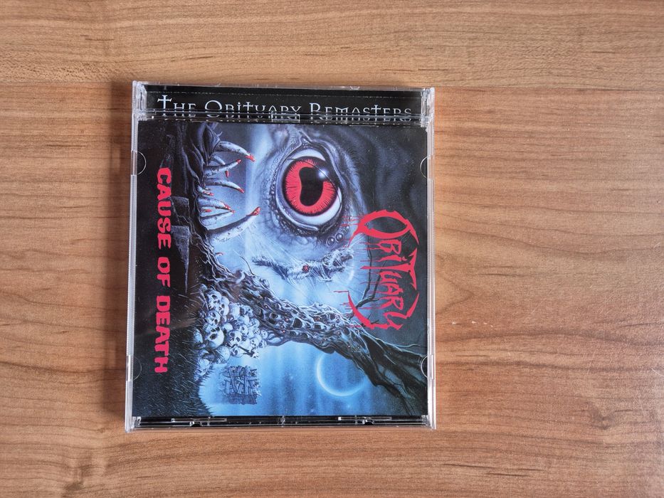 Obituary - Оригинални дискове