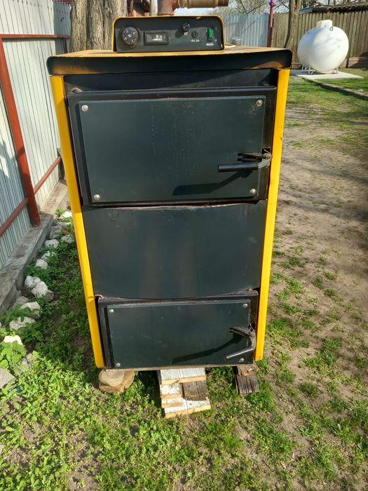 Centrala pe lemne Junkers+ pompe