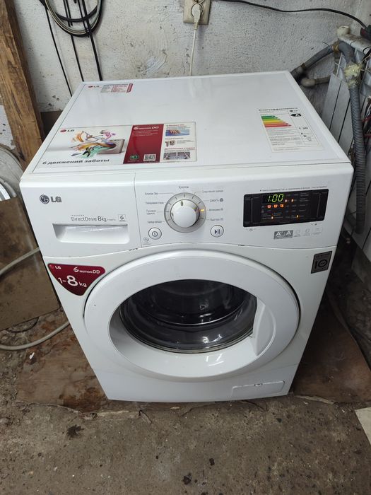 Стиральная машина 8 кг